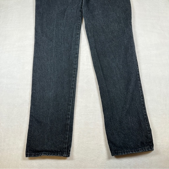 Panhandle Slim Black High‎ Rise Jean Embroidery 90s western cowgirl punchy mom - Picture 15 of 15